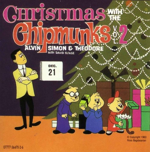 Chipmunks - Christmas With The Chipmunks 2 - Music CD