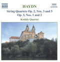 Haydn / Kodaly Quartet - String Quartets Op 2 - Music CD