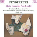 Penderecki / Chee-yun / Wit / Polish Nat'l Rso - Orchestral Works 4 - Music CD