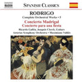 Rodrigo / Gallen / Clerch / Valdes / Asturias So - Complete Orchestral Works 5 - Music CD