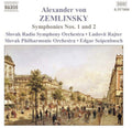 Zemlinsky / Ratjer / Seipenbusch / Slovak Rso & Po - Symphonies 1 & 2 - Music CD