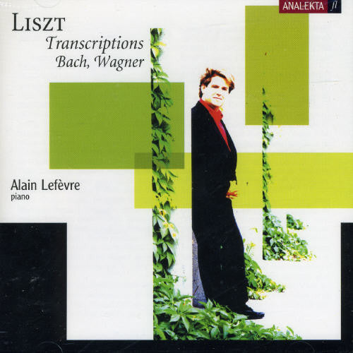 Liszt / Bach / Wagner / Lefevre - Bach & Wagner Transcriptions - Music CD