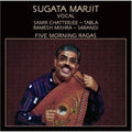 Marjit,sugata - Five Morning Ragas - Music CD