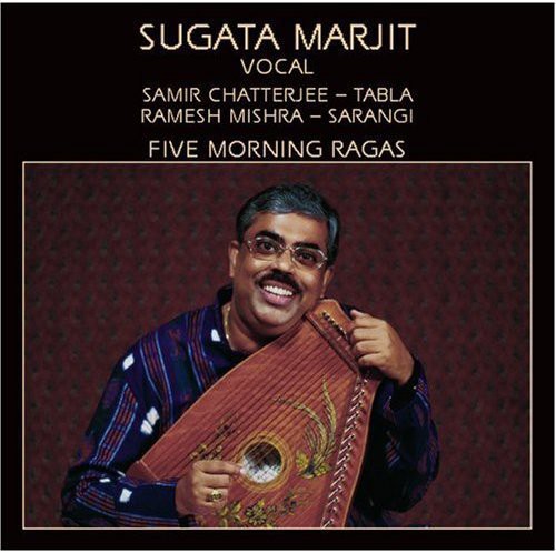 Marjit,sugata - Five Morning Ragas - Music CD