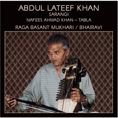 Khan,abdul Lateef - Raga Basant Mukhari - Music CD