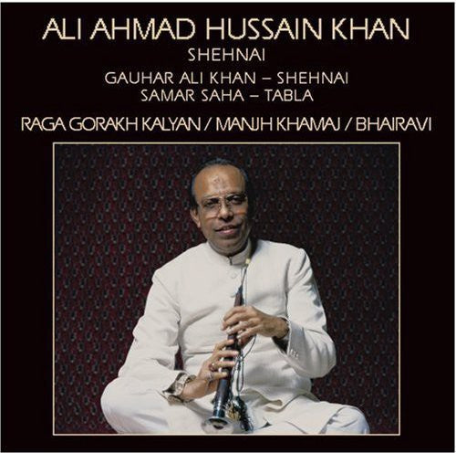 Khan,ali Ahmad Hussain - Raga Gorakh Kalyan - Music CD