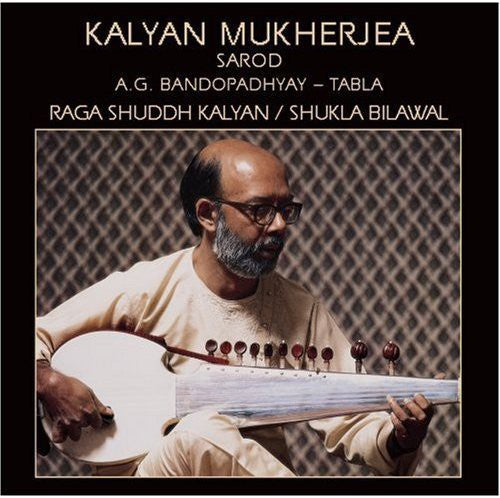 Mukherjea,kalyan - Raga Shuddh Kalyan - Music CD