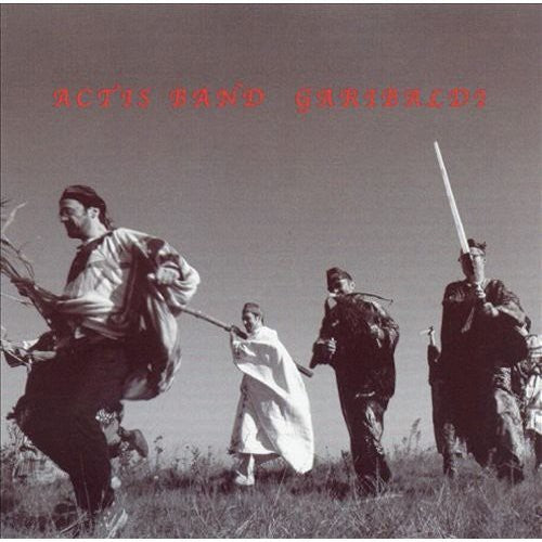 Actis Band - Garibaldi - Music CD