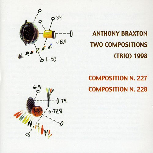 Braxton,anthony - Two Compositions - Music CD