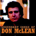 Mclean,don - Legendary Songs Of Don Mclean - Music CD