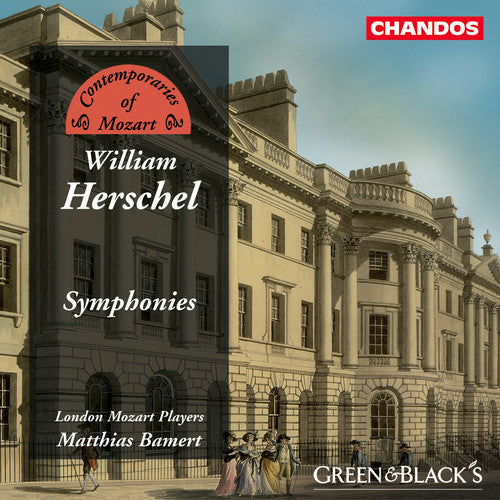 Herschel / Bamert / London Mozart Players - Symphony 2 12 & 14 - Music CD