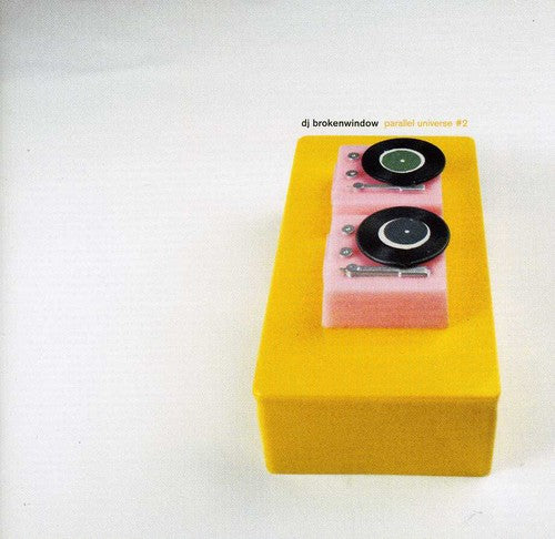 Dj Broken Window - Parallel Universe 2 - Music CD