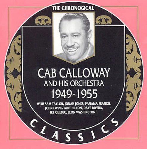 Calloway,cab & His Orchestra - 1949-1955 - Music CD