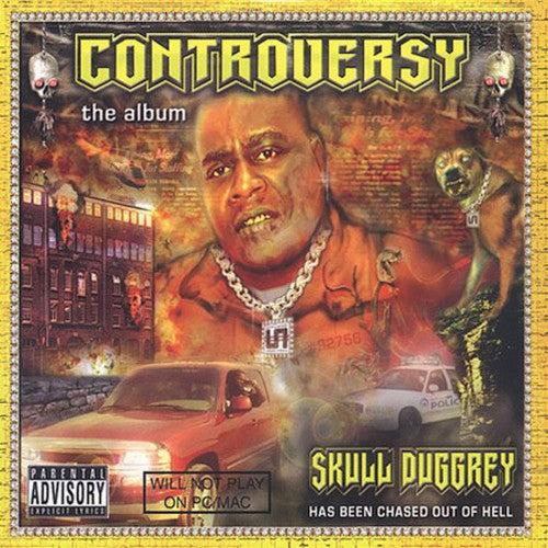 Skull Duggrey - Controversy - Music CD