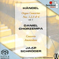 Handel / Schroder / Chorzempa / Concerto Amsterdam - Organ Concertos 1-4 1 - Super Audio CD