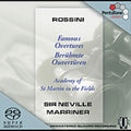 Rossini / Marriner / Amf - Overtures - Super Audio CD