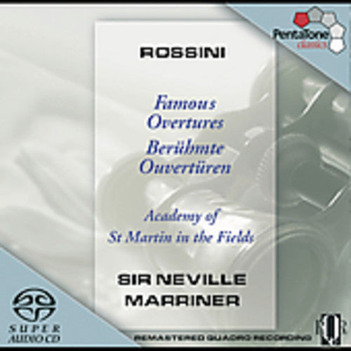 Rossini / Marriner / Amf - Overtures - Super Audio CD
