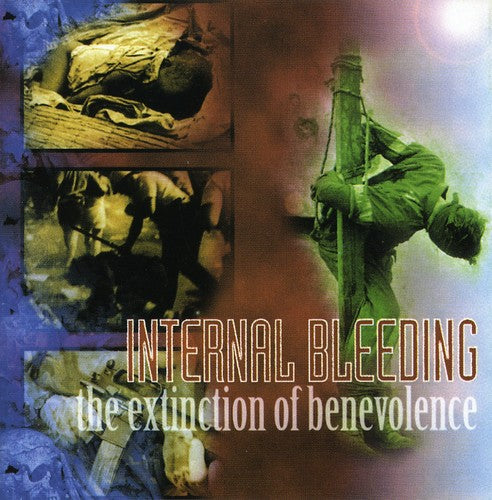 Internal Bleeding - Extinction Of Benevolence - Music CD