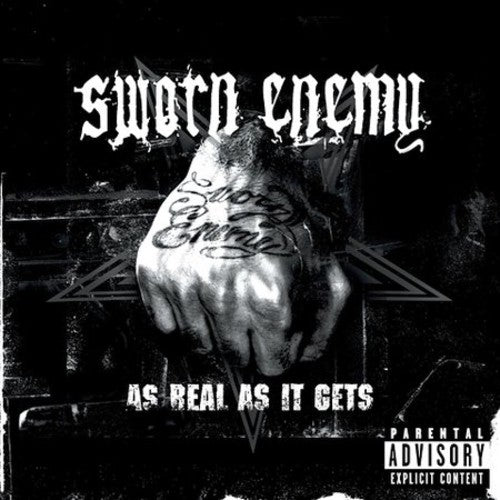 Sworn Enemy - As Real As It Gets - Music CD