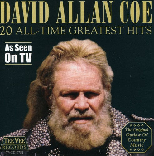 Coe,david Allan - 20 All Time Greatest Hits - Music CD