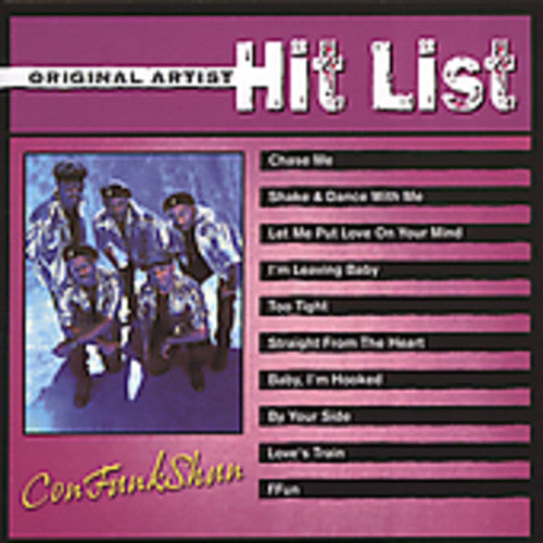Con Funk Shun - Original Artist Hit List - Music CD