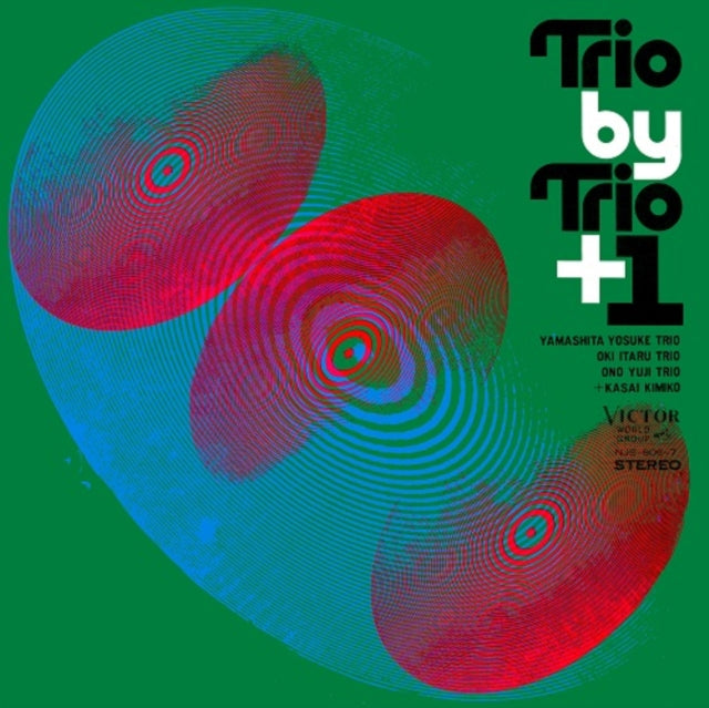 Trio By Trio + 1 (2LP)