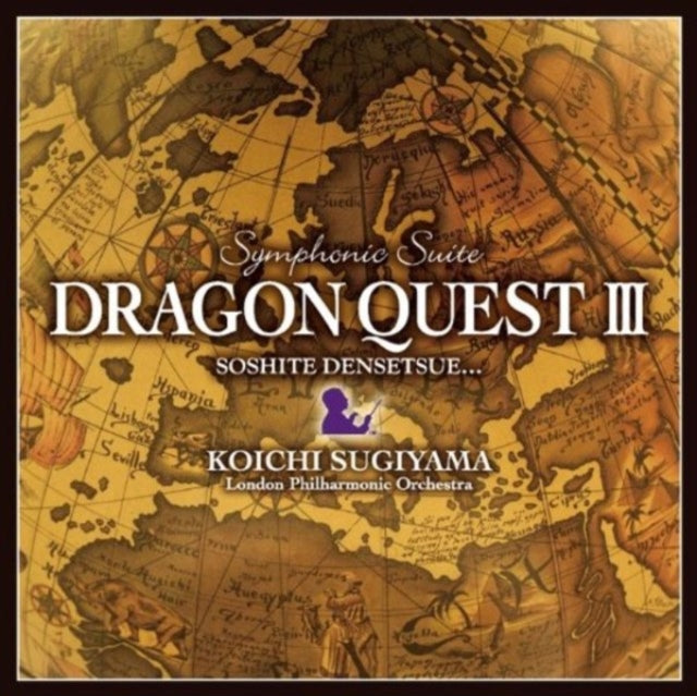 Koichi Sugiyama - Symphonic Suite Dragon Quest I - CD