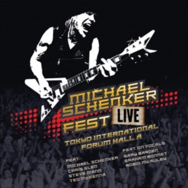 Michael Schenker Fest - Live - Tokyo International Forum Hall A - CD