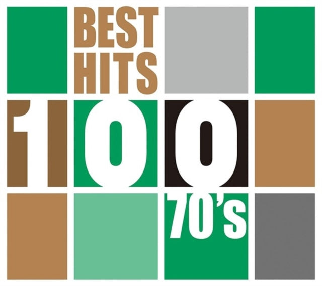 Various Artists - Best Hit 100 70'S - CD