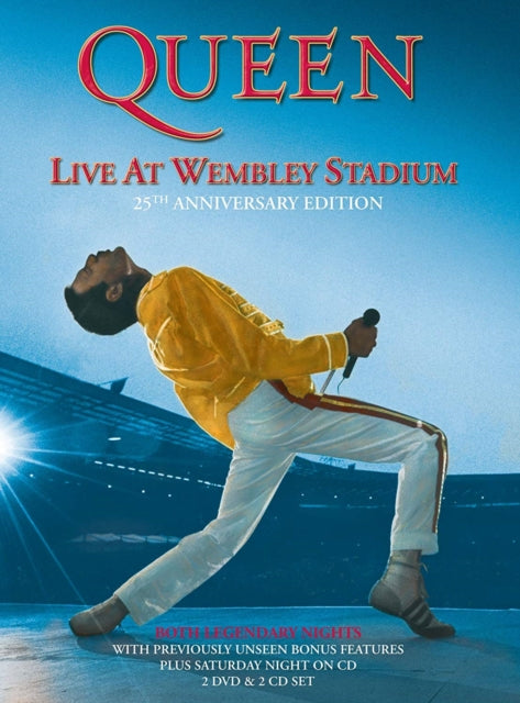 Queen - Live At Wembley Stadium 25Th Anniversary Edition (2DVD/2Shm-CD) & Queen Rock Montreal (2CD)