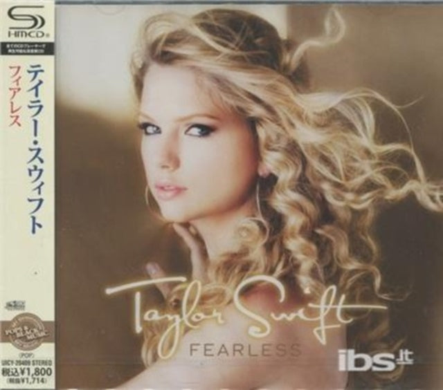 Taylor Swift - Fearless & 1989 (Taylor's Version) & Tortured Poets Department (X) (Manuscript- Bonus Track) - CD Bundle