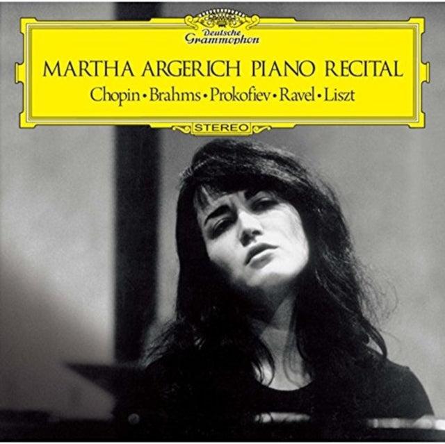 Martha Argerich - Piano Works - CD
