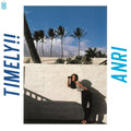 Anri - Timely!! (Japanese Import/Limited/Clear Sky Blue LP Vinyl)