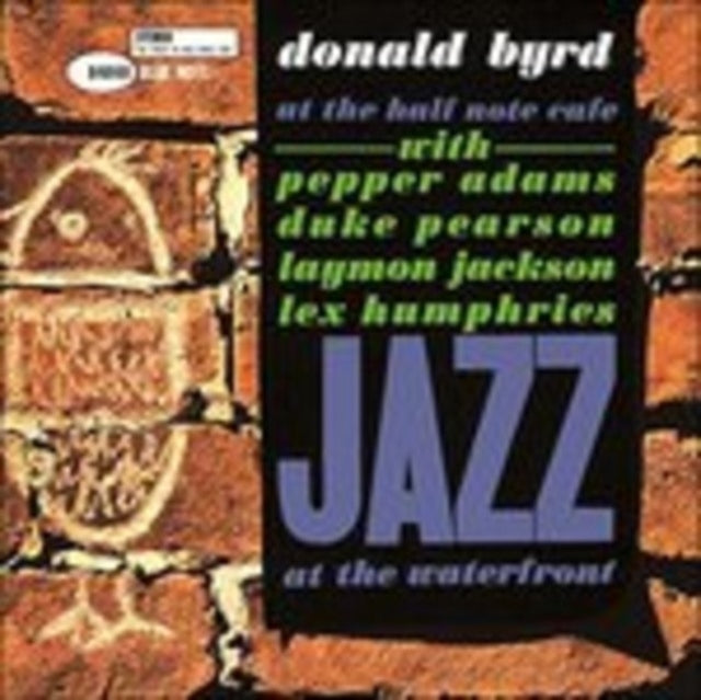 Donald Byrd - At The Half Note Cafe. Vol.1 (Shm/Bonus Track/Remastered/Reissue) - CD