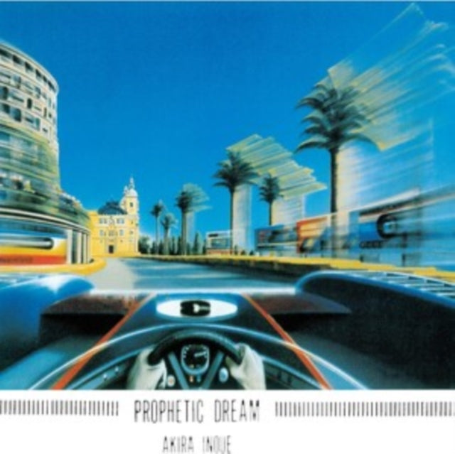Akira Inoue - Prophetic Dream-Yogensha No Yume - CD