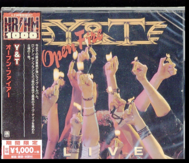 Y&T - Open Fire - CD