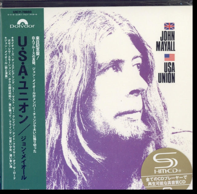 John Mayall - Usa Union (Shm/Mini LP Slv/2018 Remaster)