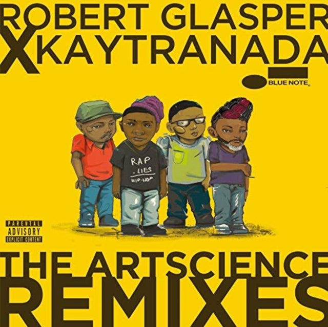 Robert Experiment Glasper - Robert Glasper * Kaytranada: The Artscience Remixes (Shm) - CD