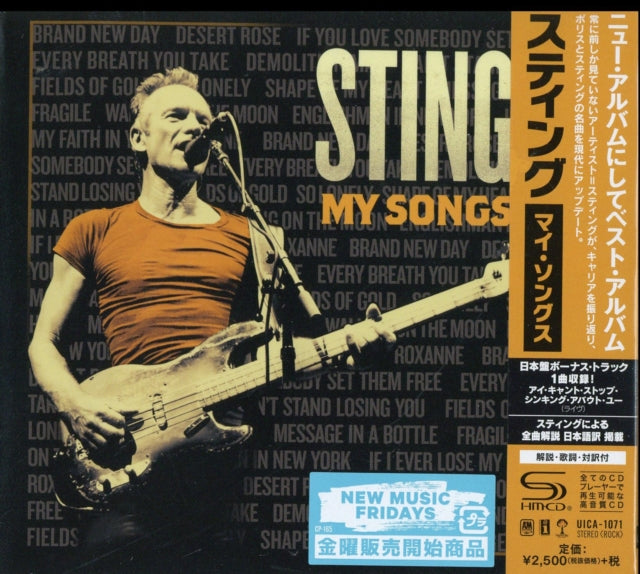 My Songs & Fields Of Gold: Best Of Sting