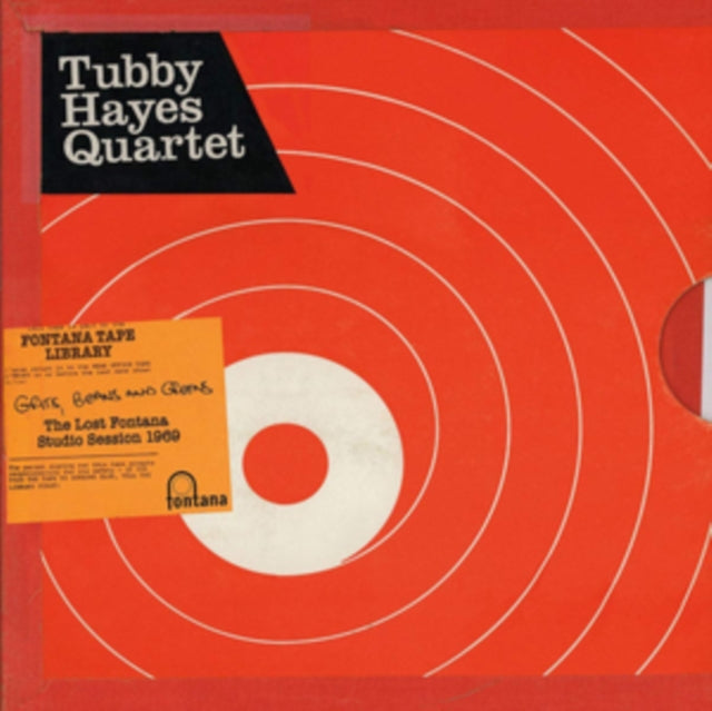 Tubby Hayes - Grits. Beans & Greens: The Lost Fontana Studio Session 1969 - CD