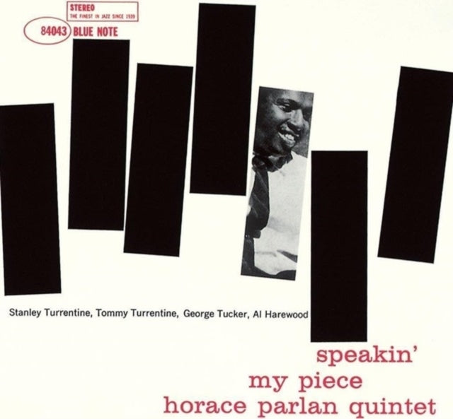 Horace Parlan - Speakin' My Piece (Uhqcd) (Blue Note 85Th Anniversary Edition/Remastered By Kevin Gray) - CD