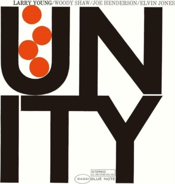 Larry Young - Unity (Uhqcd) (Blue Note 85Th Anniversary Edition/Remastered By Kevin Gray) - CD