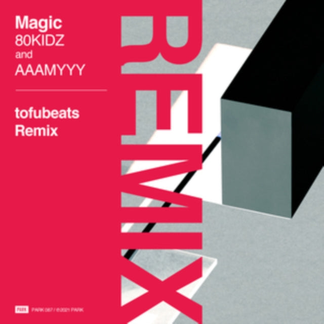 Magic Ft. Aaamyyy / Magic Tofubeats (Import) Vinyl Record