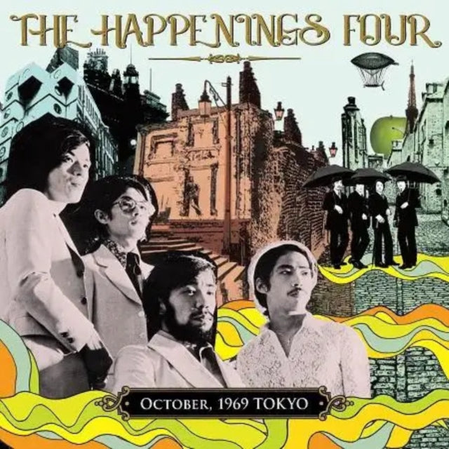 Happenings Four - Happenings Four Sing The Beatles In Oct. 1969, Tokyo - LP Vinyl