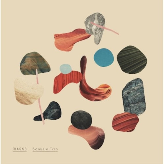 Shun Ishiwaka)  Masaki Hayashi Banksia Trio (Takashi Sugawa - Masks - LP Vinyl