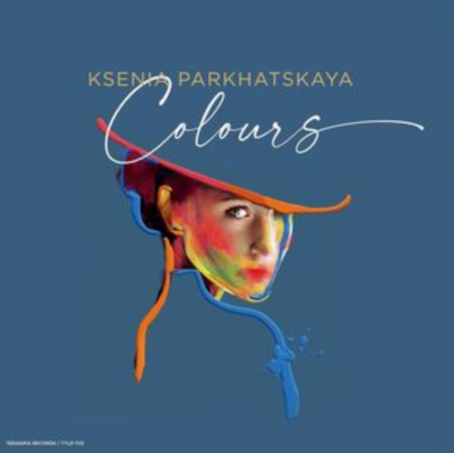 Ksenia Parkhatskaya - Colours - LP Vinyl