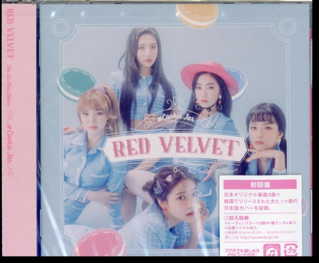 Red Velvet - #Cookie Jar - CD
