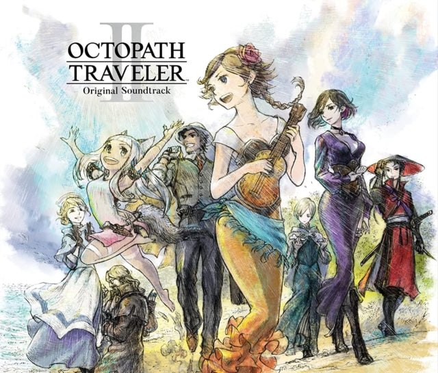 Various Artists - Octopath Traveler 2 Ost - CD