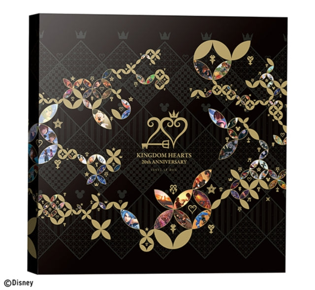 Various Artists - Kingdom Hearts 20Th Anniversary Vinyl (3LP)