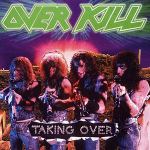 Overkill - Taking Over - Music CD